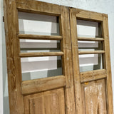 Doors with Lites 40.5in x 85in x 1.75in #533 - Saltaire Antiques