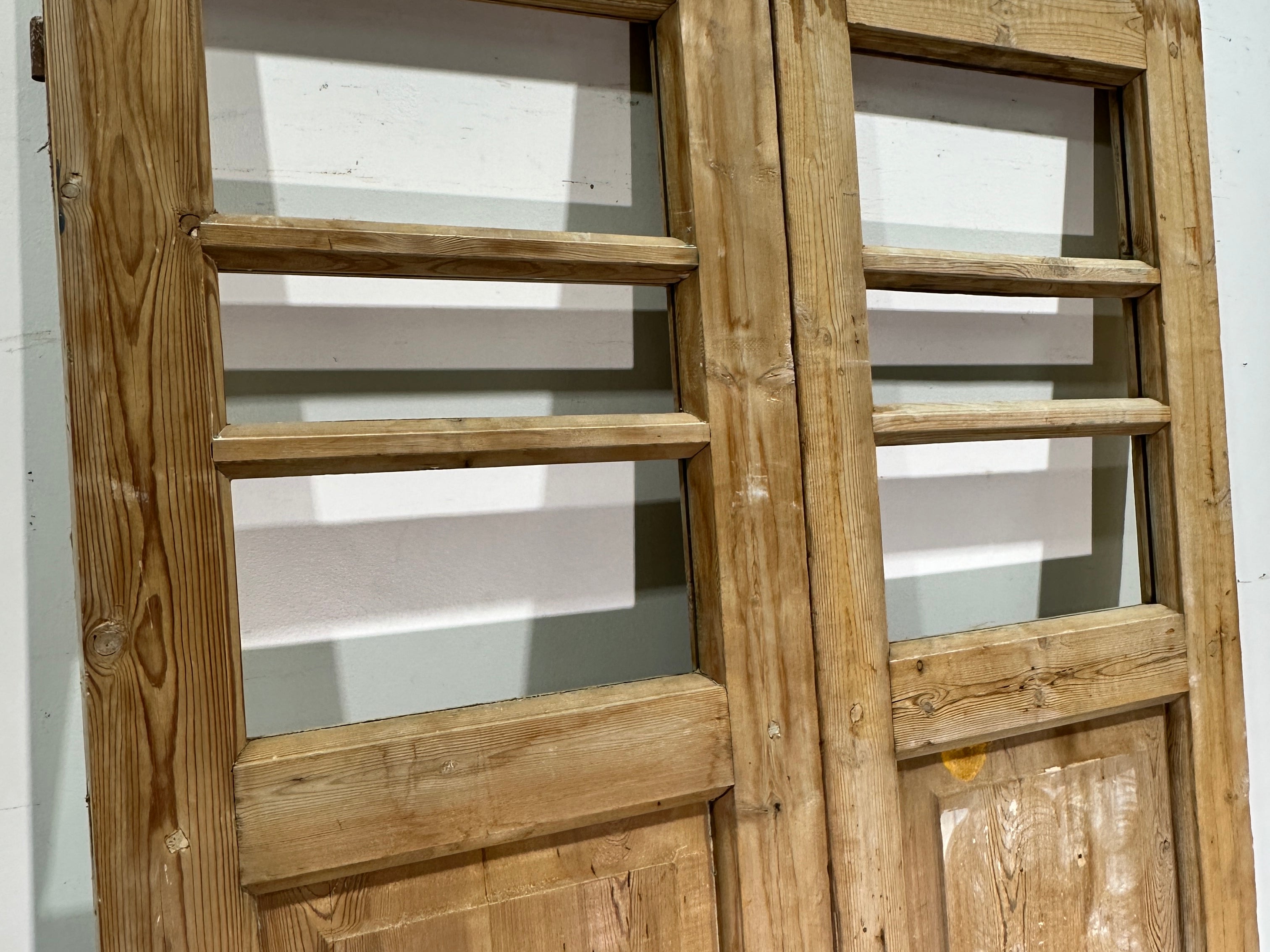 Doors with Lites 40.5in x 85in x 1.75in #533 - Saltaire Antiques
