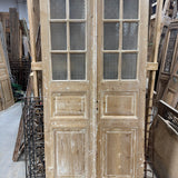 Doors with Lites 47in x 95.5in x 1.75in #1304 - Saltaire Antiques