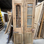 Doors with Iron 41in x 103in x 1.75in #1255 - Saltaire Antiques