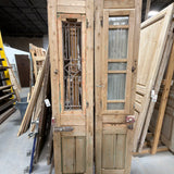 Doors with Iron 41in x 103in x 1.75in #1255 - Saltaire Antiques