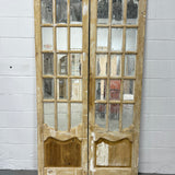 Doors with Lites 43.5in x 84in x 1.75in #739 - Saltaire Antiques