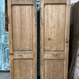 Solid Door (Carved) 56in x 89.5in x 1.75in #914 - Saltaire Antiques