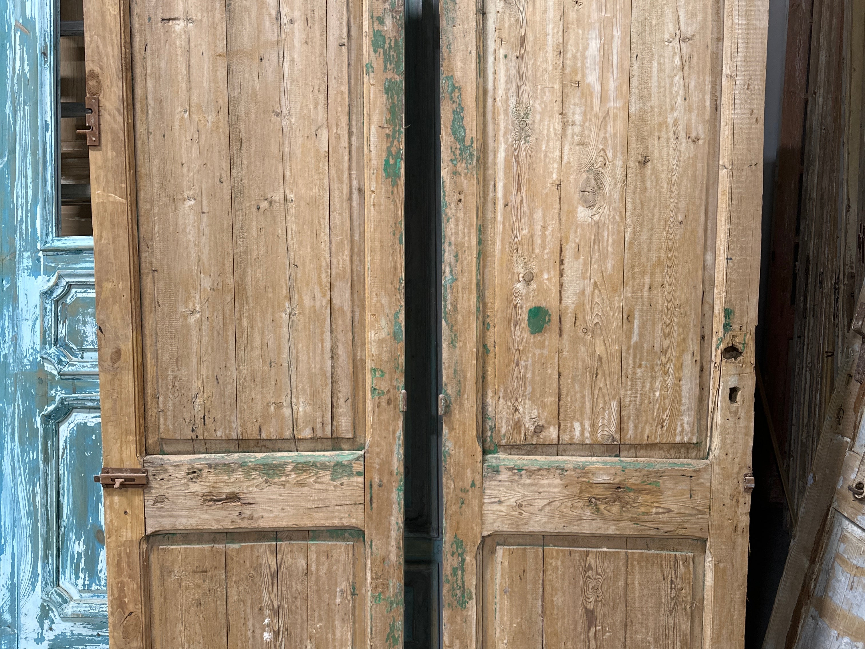 Solid Door (Carved) 56in x 89.5in x 1.75in #914 - Saltaire Antiques