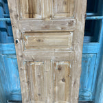 Solid Door (Raised Panel) 28in x 88.5in x 1.75in #1051 - Saltaire Antiques