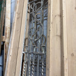 Doors with Iron 43in x 100in x 1.75in #1216 - Saltaire Antiques
