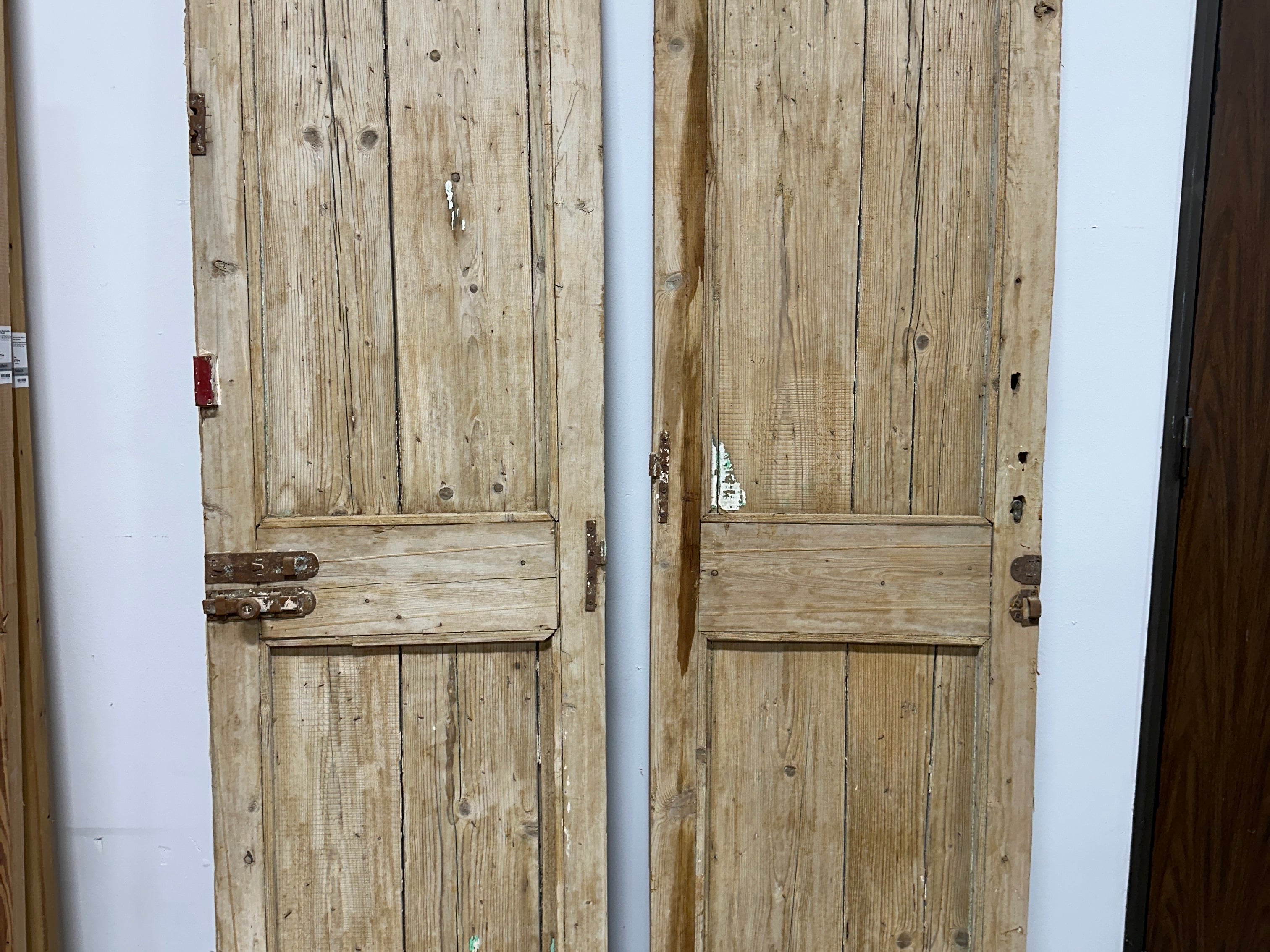 Solid Door (Carved) 54in x 102in x 1.75in #871 - Saltaire Antiques
