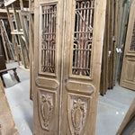 Doors with Iron 44in x 95in x 1.75in #1251 - Saltaire Antiques