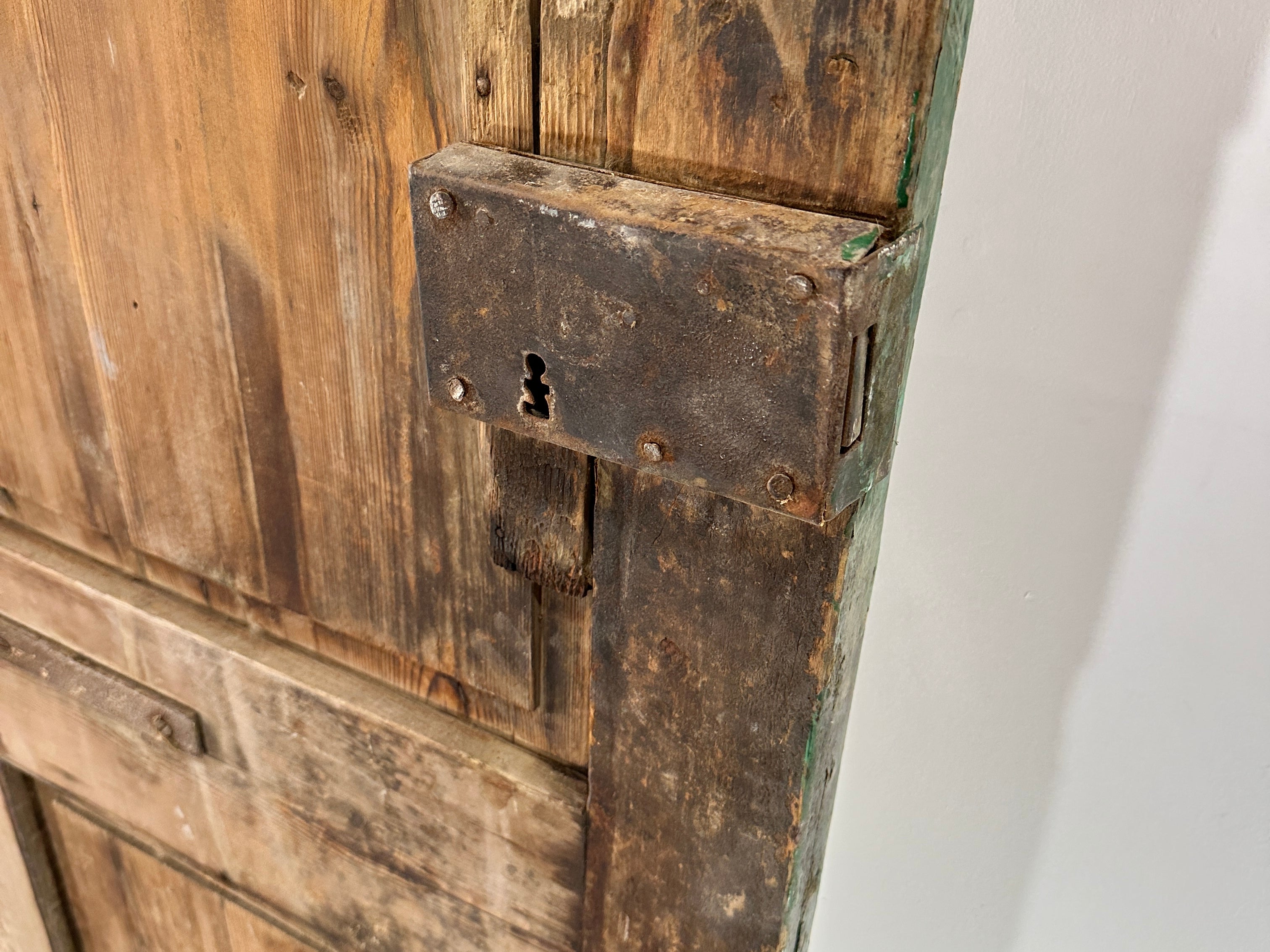 Solid Door (Carved) 50in x 99in x 2in #451 - Saltaire Antiques