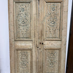 Solid Door (Carved) 60in x 98in x 1.875in #862 - Saltaire Antiques