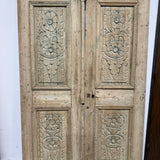 Solid Door (Carved) 60in x 98in x 1.875in #862 - Saltaire Antiques