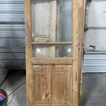 Doors with Lites 32.5in x 78.5in x 1.625in #1065 - Saltaire Antiques
