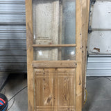 Doors with Lites 32.5in x 78.5in x 1.625in #1065 - Saltaire Antiques