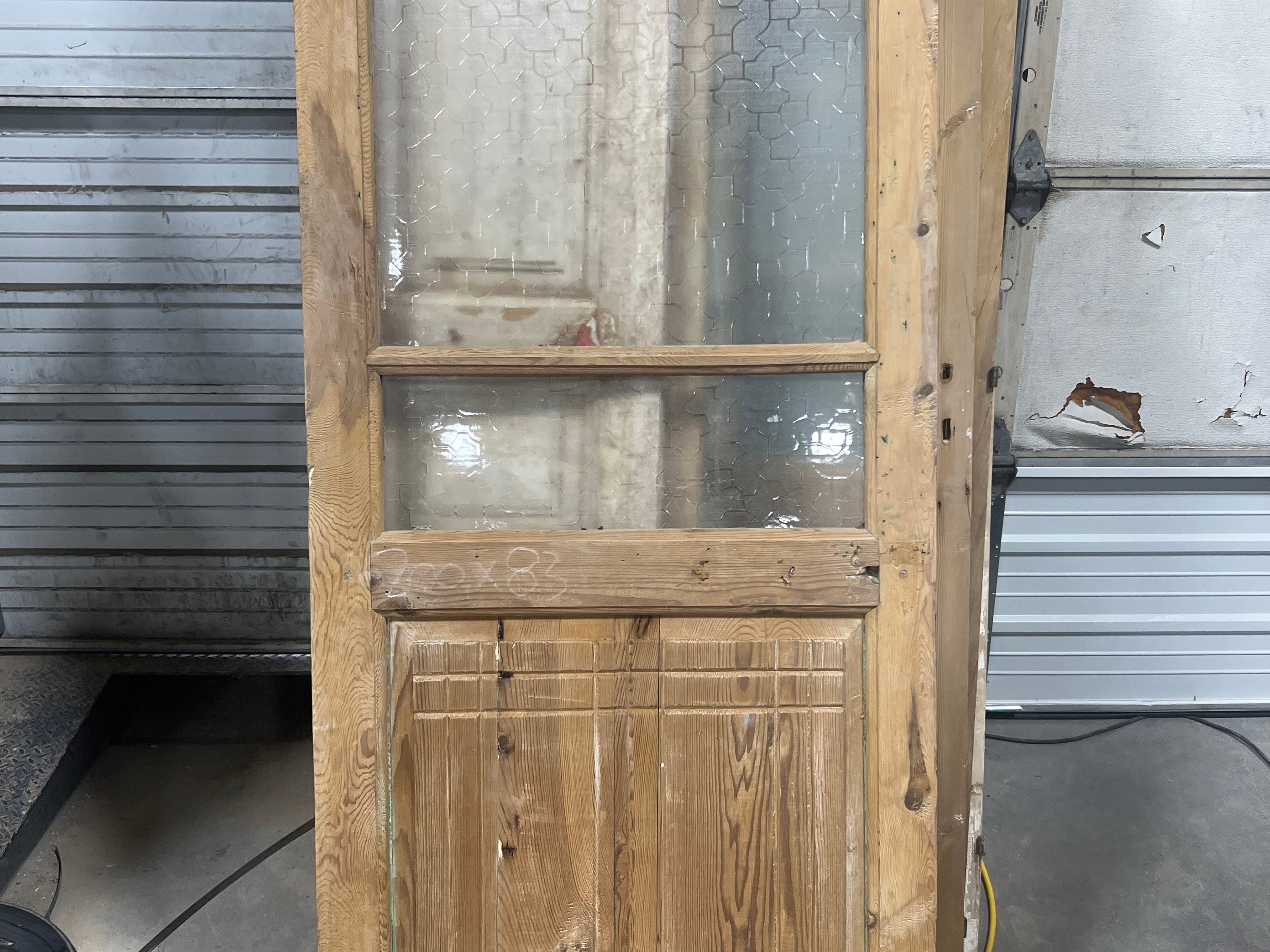 Doors with Lites 32.5in x 78.5in x 1.625in #1065 - Saltaire Antiques