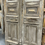 Doors with Iron 55in x 126in x 1.75in #1031 - Saltaire Antiques
