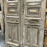 Doors with Iron 55in x 126in x 1.75in #1031 - Saltaire Antiques