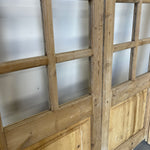 Arched Doors with Lites 56.5in x 94.5in x 1.75in #815 - Saltaire Antiques