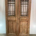 Doors with Iron 48in x 80in x 1.75in #639 - Saltaire Antiques