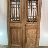 Doors with Iron 48in x 80in x 1.75in #639 - Saltaire Antiques