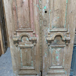 Solid Door (Carved) 48in x 98in x 2in #1112 - Saltaire Antiques