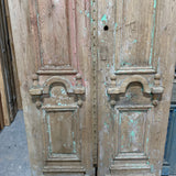 Solid Door (Carved) 48in x 98in x 2in #1112 - Saltaire Antiques