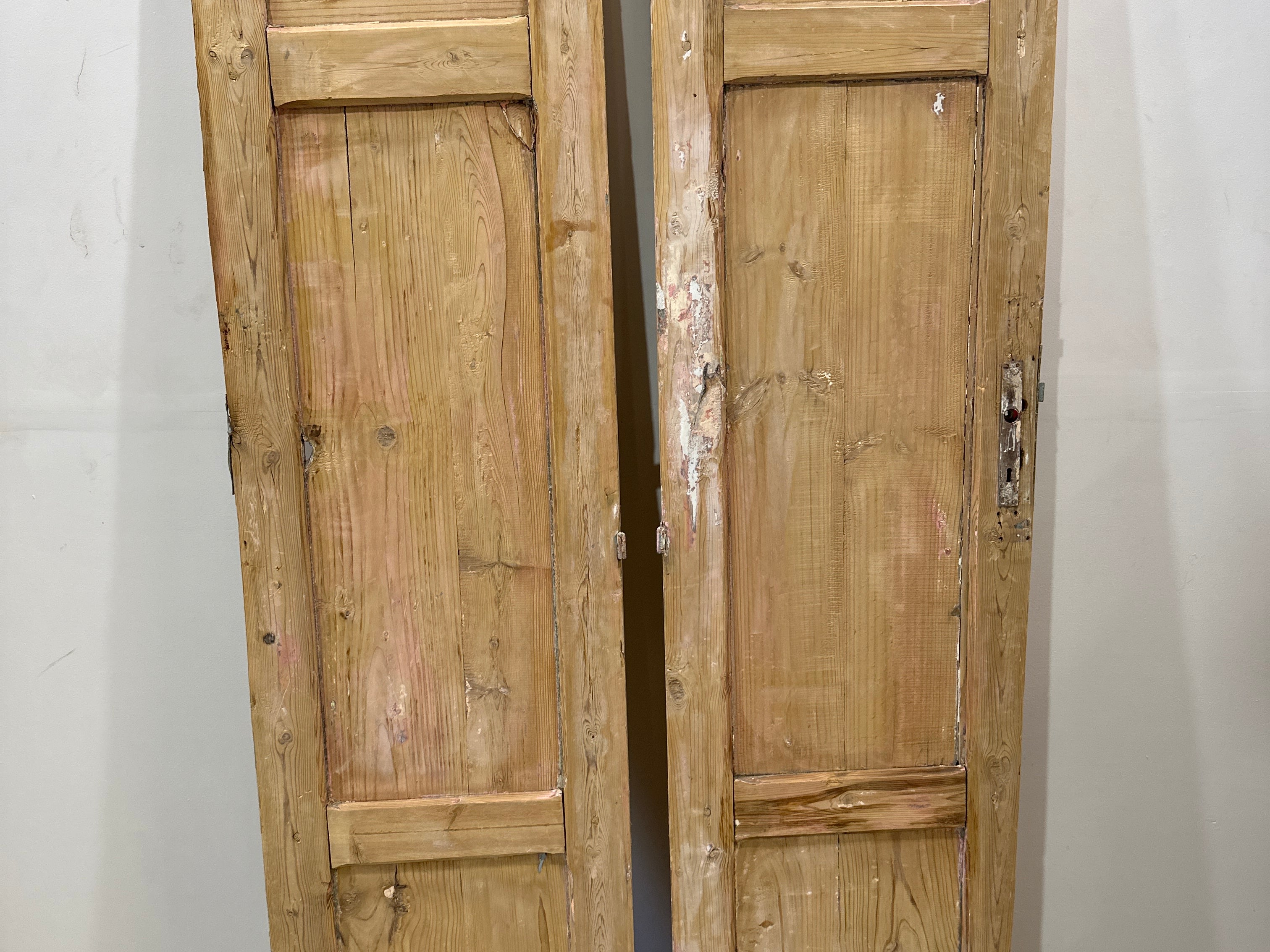 Solid Door (Raised Panel) 41in x 80in x 1.75in #197 - Saltaire Antiques