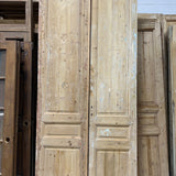 Solid Door (Raised Panel) 51.5in x 108in x 1.75in #941 - Saltaire Antiques
