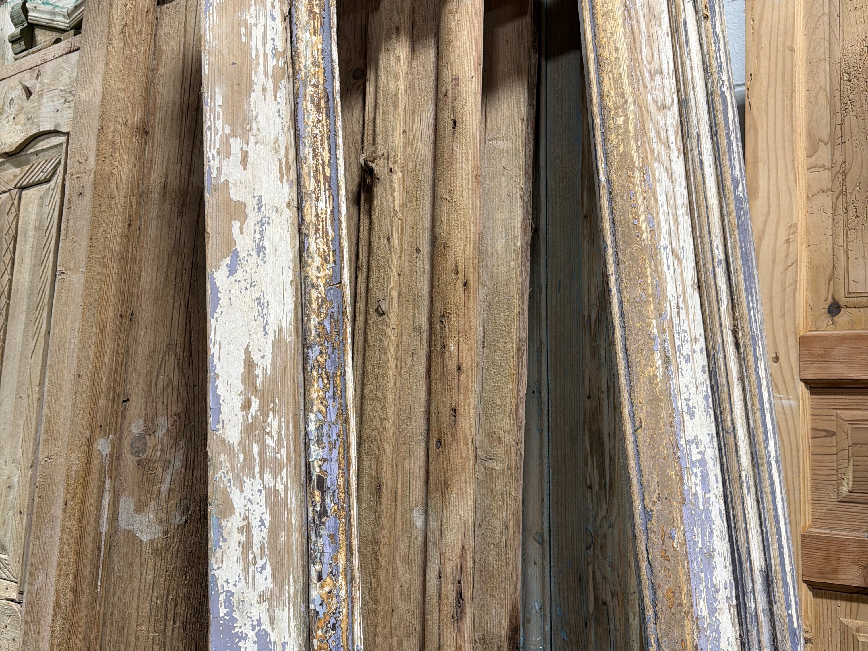 Doors with Lites 24in x 95in x 2.25in #1209 - Saltaire Antiques