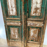 Solid Door (Carved) 50in x 99in x 2in #451 - Saltaire Antiques