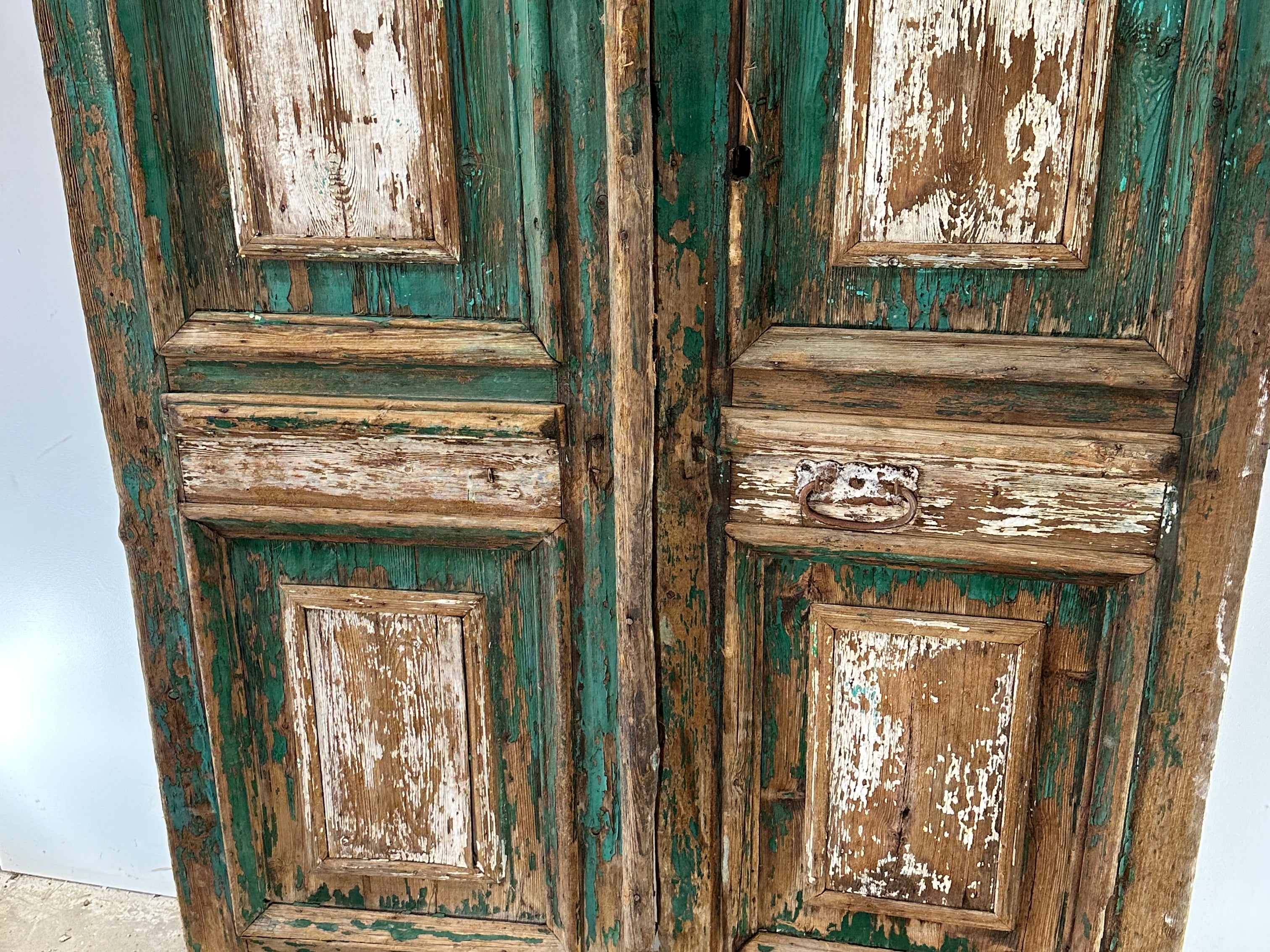 Solid Door (Carved) 50in x 99in x 2in #451 - Saltaire Antiques