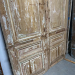 Solid Door (Carved) 68in x 124in x 1.75in #1033 - Saltaire Antiques