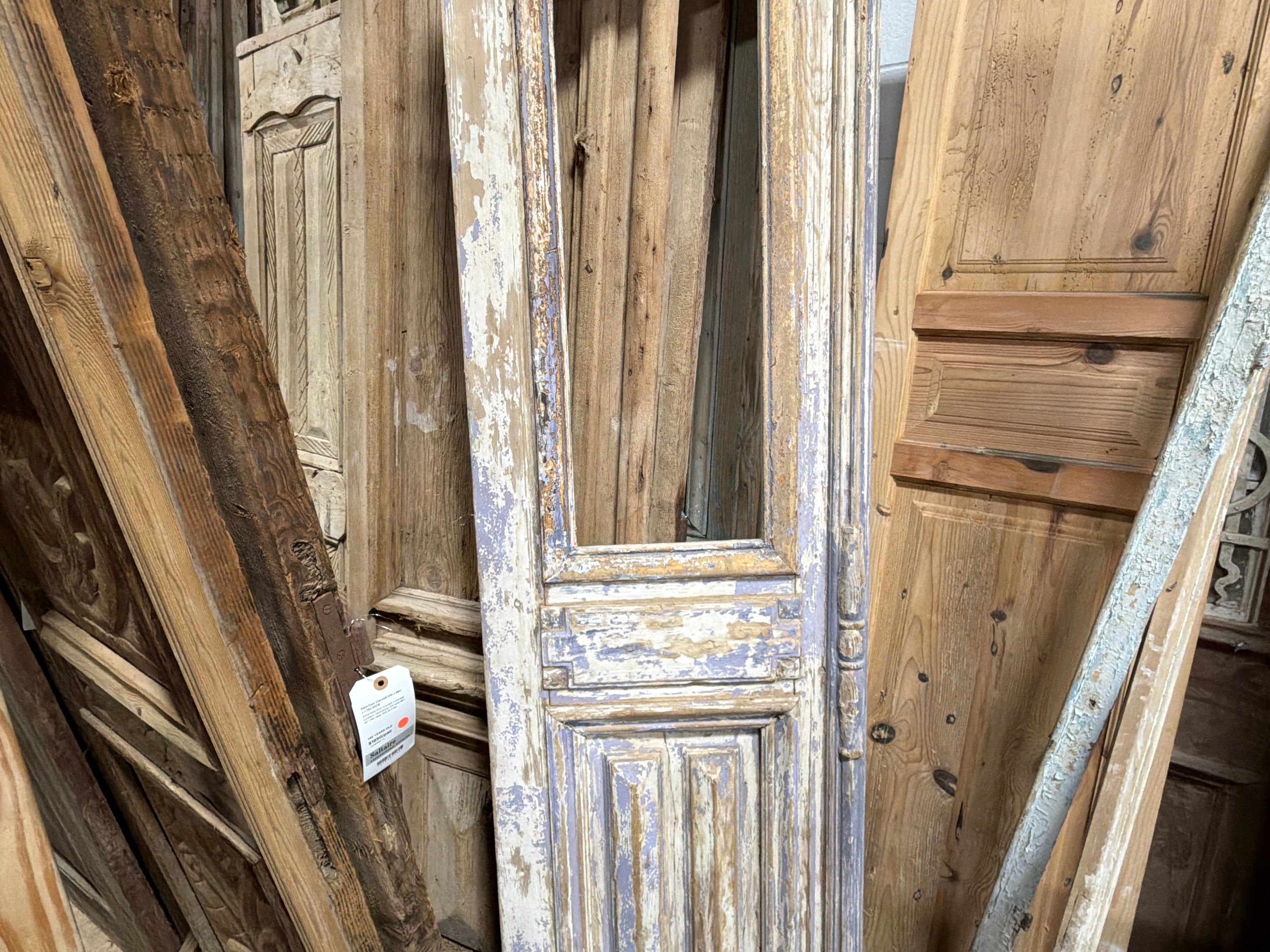 Doors with Lites 24in x 95in x 2.25in #1209 - Saltaire Antiques