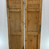 Solid Door (Raised Panel) 43in x 79.5in x 1.25in #404 - Saltaire Antiques