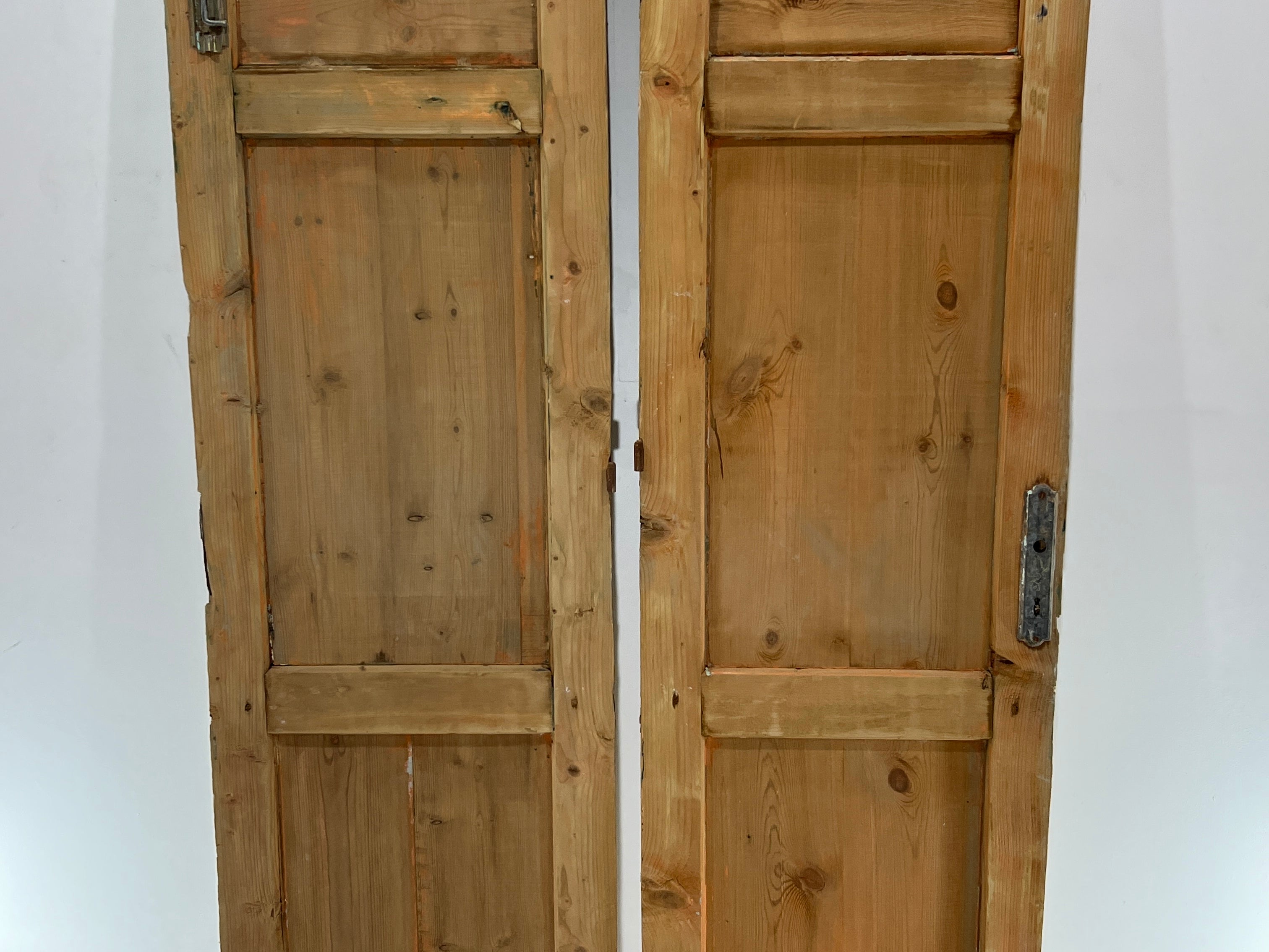 Solid Door (Raised Panel) 43in x 79.5in x 1.25in #404 - Saltaire Antiques