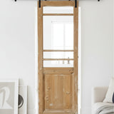Antique Doors with Lites - 28" W x 80" H x 1.75" D (#570) - Saltaire Antiques