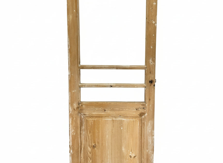 Antique Doors with Lites - 28" W x 80" H x 1.75" D (#570) - Saltaire Antiques