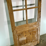 Doors with Lites 31in x 95in x 1.75in #535 - Saltaire Antiques
