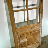 Doors with Lites 31in x 95in x 1.75in #535 - Saltaire Antiques