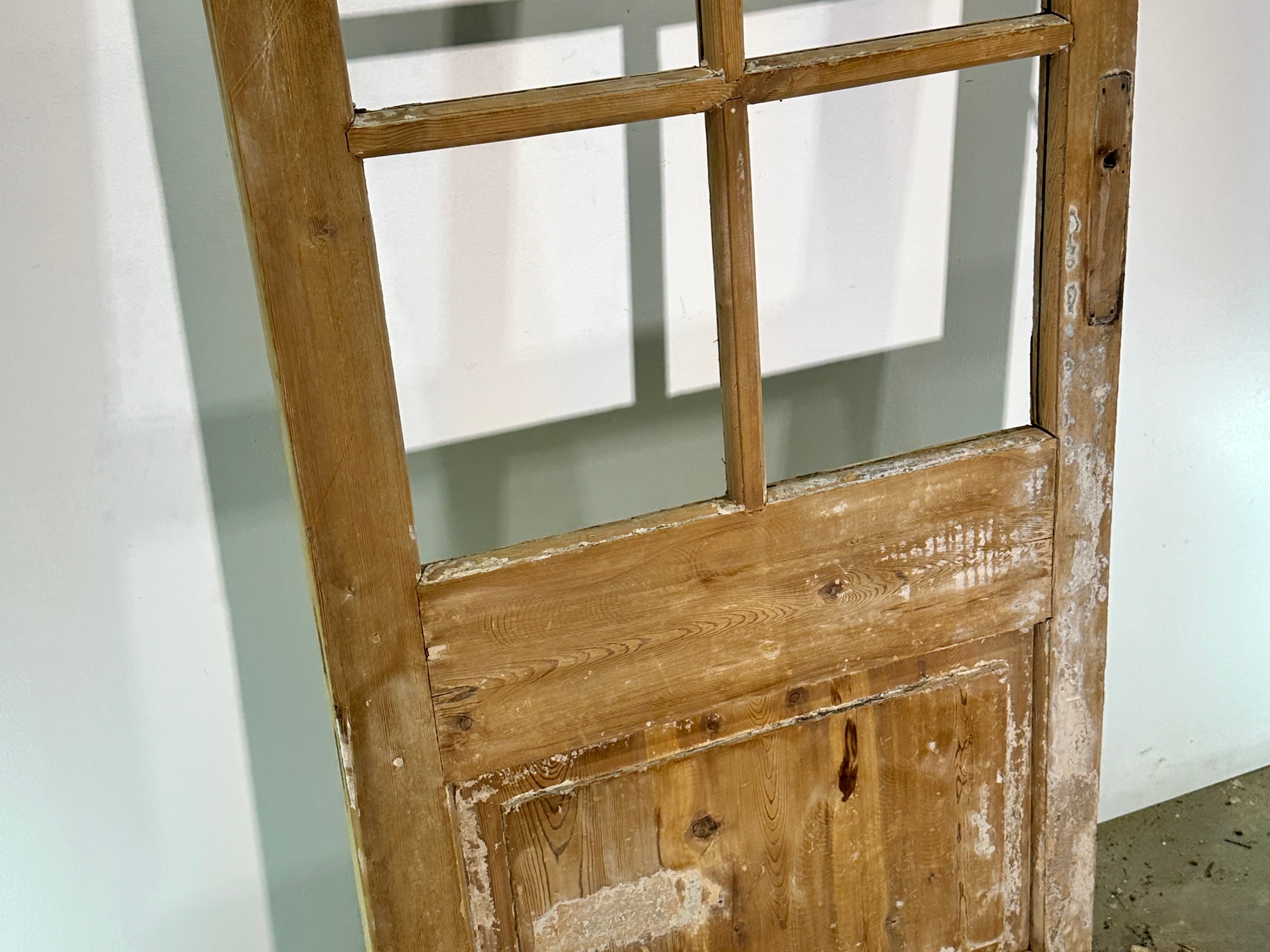 Doors with Lites 31in x 95in x 1.75in #535 - Saltaire Antiques