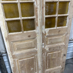 Doors with Lites 44in x 104in x 1.75in #1072 - Saltaire Antiques