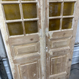 Doors with Lites 44in x 104in x 1.75in #1072 - Saltaire Antiques