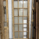 Doors with Lites 36in x 96in x 1.75in #1050 - Saltaire Antiques