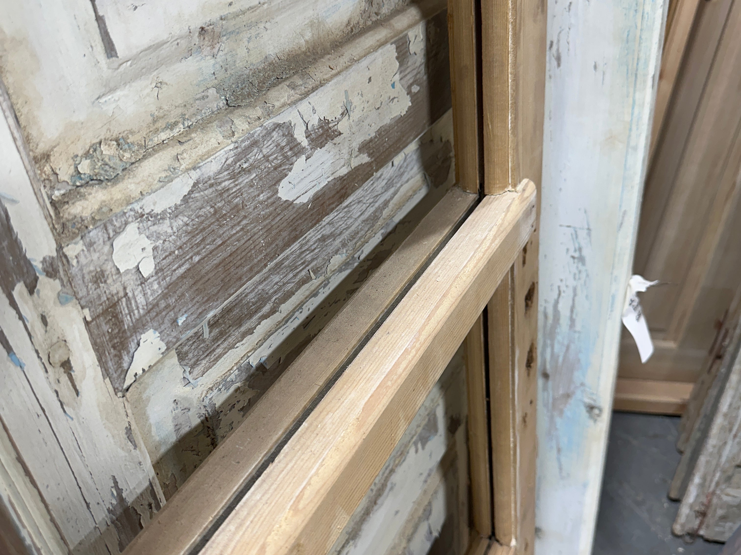 Doors with Lites 31in x 83.5in x 1.75in #1164 - Saltaire Antiques