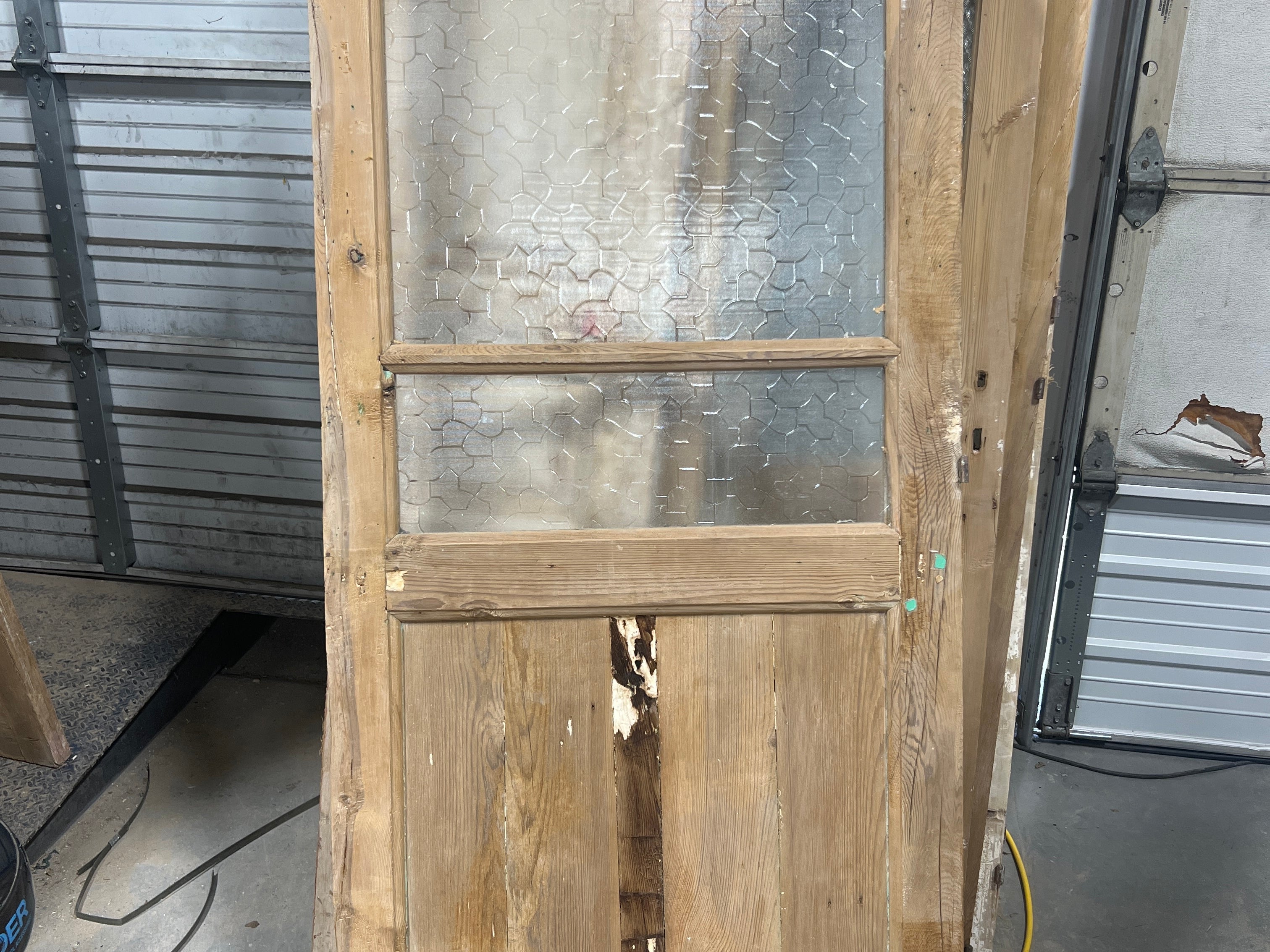Doors with Lites 32.5in x 78.5in x 1.625in #1065 - Saltaire Antiques