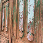 Solid Door (Carved) 51.5in x 98in x 1.75in #655 - Saltaire Antiques