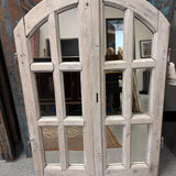 Arched Mirrors and Frames 29in x 41in x 1.75in #1327 - Saltaire Antiques