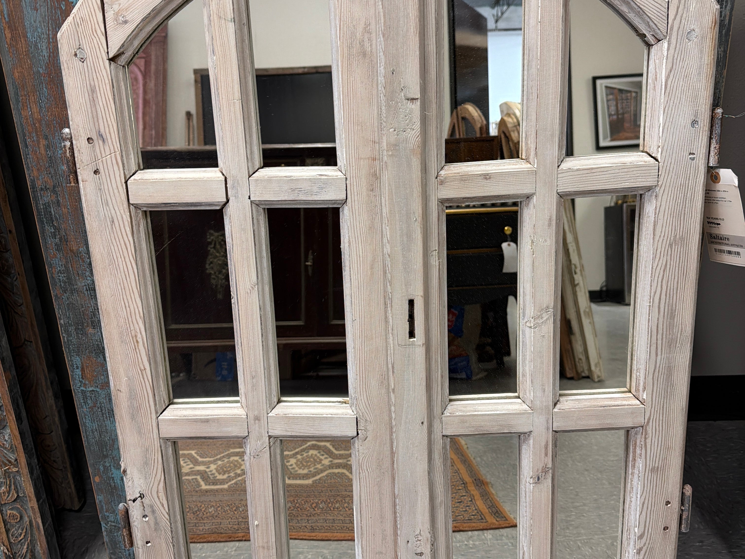 Arched Mirrors and Frames 29in x 41in x 1.75in #1327 - Saltaire Antiques