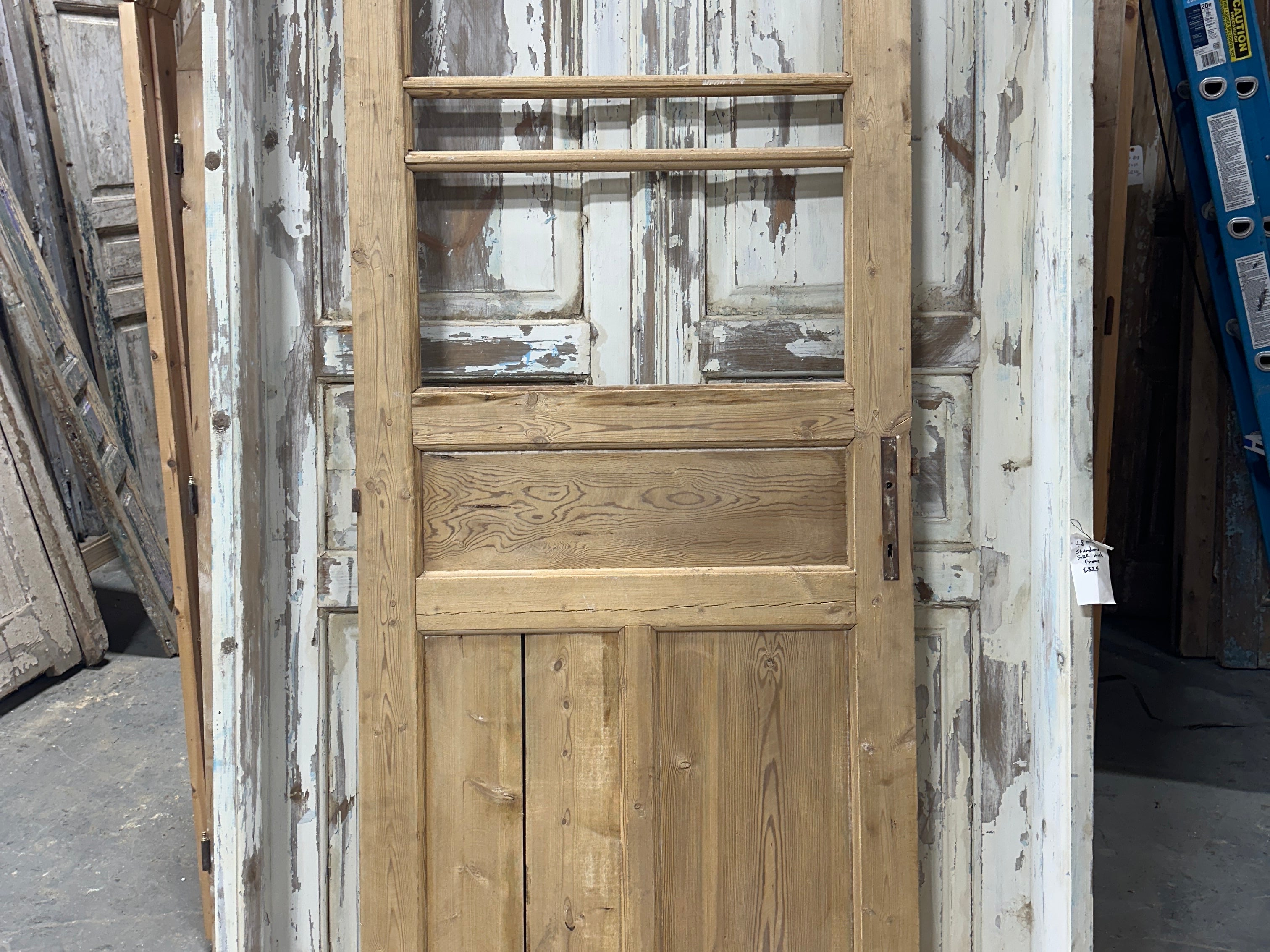 Doors with Lites 33in x 85in x 1.375in #1161 - Saltaire Antiques