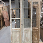 Doors with Lites 43in x 98in x 1.75in #1237 - Saltaire Antiques