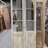 Doors with Lites 43in x 98in x 1.75in #1237 - Saltaire Antiques